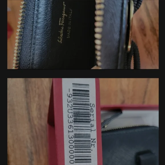 🖤Ferragamo Coin purse - Picture 2 of 3